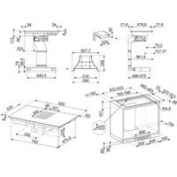 Варочная панель Smeg HOBD482D - Превью изображения №12 — Интернет-магазин Time-Shop