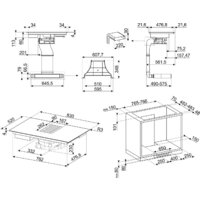 Варочная панель Smeg HOBD482D - Превью изображения №11 — Интернет-магазин Time-Shop