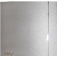 Осевой вентилятор Soler&Palau Silent-100 CHZ Silver Design [5210602800] - Превью изображения №2 — Интернет-магазин Time-Shop