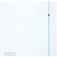 Осевой вентилятор Soler&Palau Silent-100 CHZ Silver Design [5210602800] - Превью изображения №3 — Интернет-магазин Time-Shop