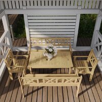 Стол Sundays Ф-183.01 1334x750x770 (мед) - Превью изображения №7 — Интернет-магазин Time-Shop