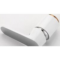 Смеситель Ledeme L1153W (белый/хром) - Превью изображения №8 — Интернет-магазин Time-Shop