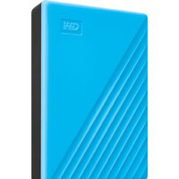 Внешний накопитель WD My Passport 4TB WDBPKJ0040BBL - Превью изображения №2 — Интернет-магазин Time-Shop