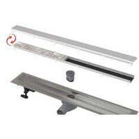 Alcaplast APZ13-DOUBLE9-650 (с решеткой)