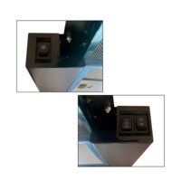 Кухонная вытяжка Ginzzu HKH-107 - Превью изображения №6 — Интернет-магазин Time-Shop