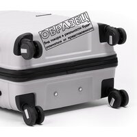 Чемодан-спиннер Pride PP-9702 (L, пудровый) - Превью изображения №7 — Интернет-магазин Time-Shop