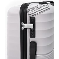 Чемодан-спиннер Pride PP-9702 (L, пудровый) - Превью изображения №8 — Интернет-магазин Time-Shop