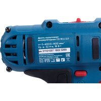 Дрель-шуруповерт Кратон CD-18-Li-2.0 31101057 (с 2-мя АКБ 2 Ач, кейс, оснастка) - Превью изображения №6 — Интернет-магазин Time-Shop