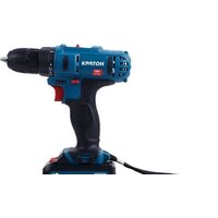Дрель-шуруповерт Кратон CD-18-Li-2.0 31101057 (с 2-мя АКБ 2 Ач, кейс, оснастка) - Превью изображения №4 — Интернет-магазин Time-Shop