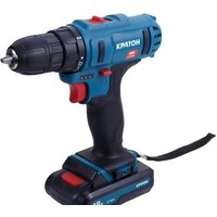 Дрель-шуруповерт Кратон CD-18-Li-2.0 31101057 (с 2-мя АКБ 2 Ач, кейс, оснастка) - Превью изображения №2 — Интернет-магазин Time-Shop