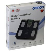 Напольные весы Omron BF511 (синий) - Превью изображения №4 — Интернет-магазин Time-Shop