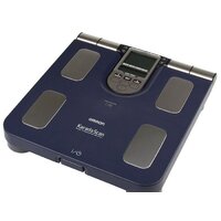 Напольные весы Omron BF511 (синий) - Превью изображения №3 — Интернет-магазин Time-Shop