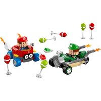 Конструктор LEGO Mario Kart – Малыш Марио против Малыша Луиджи 72034 - Превью изображения №4 — Интернет-магазин Time-Shop