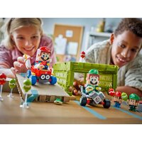 Конструктор LEGO Mario Kart – Малыш Марио против Малыша Луиджи 72034 - Превью изображения №10 — Интернет-магазин Time-Shop