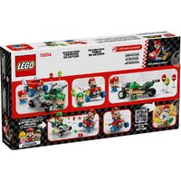 Конструктор LEGO Mario Kart – Малыш Марио против Малыша Луиджи 72034 - Превью изображения №2 — Интернет-магазин Time-Shop