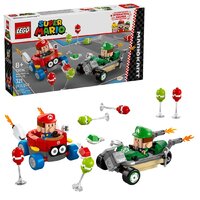 Конструктор LEGO Mario Kart – Малыш Марио против Малыша Луиджи 72034 - Превью изображения №3 — Интернет-магазин Time-Shop