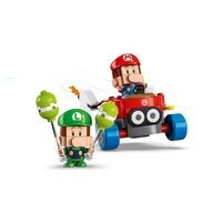 Конструктор LEGO Mario Kart – Малыш Марио против Малыша Луиджи 72034 - Превью изображения №8 — Интернет-магазин Time-Shop