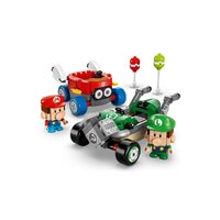 Конструктор LEGO Mario Kart – Малыш Марио против Малыша Луиджи 72034 - Превью изображения №7 — Интернет-магазин Time-Shop