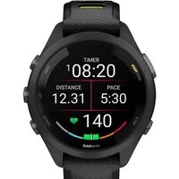 Умные часы Garmin Forerunner 265S (черный/желтый) - Превью изображения №2 — Интернет-магазин Time-Shop