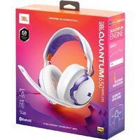 Наушники JBL Quantum 650 (белый) - Превью изображения №10 — Интернет-магазин Time-Shop