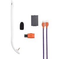 Наушники JBL Quantum 650 (белый) - Превью изображения №7 — Интернет-магазин Time-Shop