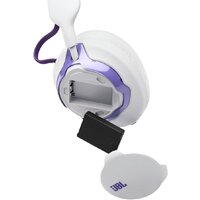 Наушники JBL Quantum 650 (белый) - Превью изображения №9 — Интернет-магазин Time-Shop