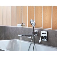 Смеситель Hansgrohe Metropol 32545340 (черный хром) - Превью изображения №4 — Интернет-магазин Time-Shop