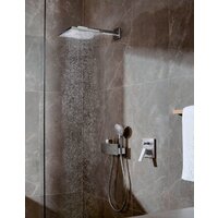 Смеситель Hansgrohe Metropol 32545340 (черный хром) - Превью изображения №3 — Интернет-магазин Time-Shop