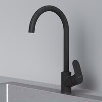 Кухонная мойка БелЭворс Rio + смеситель Like F8007122 (черный) - Превью изображения №5 — Интернет-магазин Time-Shop