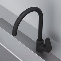 Кухонная мойка БелЭворс Rio + смеситель Like F8007122 (черный) - Превью изображения №6 — Интернет-магазин Time-Shop