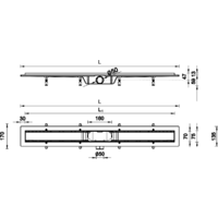 Трап/канал Styron STY-M-100-FF - Превью изображения №2 — Интернет-магазин Time-Shop