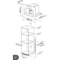 Кофемашина Meferi MCM6010BK Comfort Plus - Превью изображения №3 — Интернет-магазин Time-Shop
