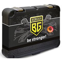 Универсальный набор инструментов Berger BG045-14 (45 предметов) - Превью изображения №4 — Интернет-магазин Time-Shop