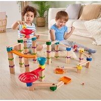 Конструктор Hape Tricks n Twists Marble Track E1100 - Превью изображения №8 — Интернет-магазин Time-Shop