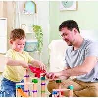 Конструктор Hape Tricks n Twists Marble Track E1100 - Превью изображения №9 — Интернет-магазин Time-Shop