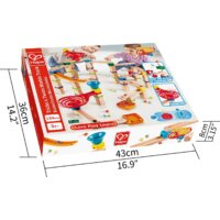 Конструктор Hape Tricks n Twists Marble Track E1100 - Превью изображения №12 — Интернет-магазин Time-Shop