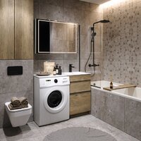  Aqwella Тумба под умывальник Terra L TER01052NDB - Превью изображения №8 — Интернет-магазин Time-Shop