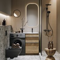  Aqwella Тумба под умывальник Terra L TER01052NDB - Превью изображения №6 — Интернет-магазин Time-Shop