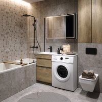  Aqwella Тумба под умывальник Terra L TER01052NDB - Превью изображения №11 — Интернет-магазин Time-Shop