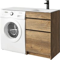  Aqwella Тумба под умывальник Terra L TER01052NDB - Превью изображения №2 — Интернет-магазин Time-Shop