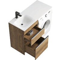  Aqwella Тумба под умывальник Terra L TER01052NDB - Превью изображения №3 — Интернет-магазин Time-Shop