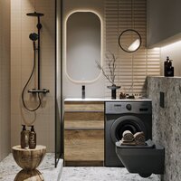  Aqwella Тумба под умывальник Terra L TER01052NDB - Превью изображения №9 — Интернет-магазин Time-Shop