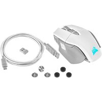 Игровая мышь Corsair M65 RGB Ultra Wireless (белый) - Превью изображения №22 — Интернет-магазин Time-Shop