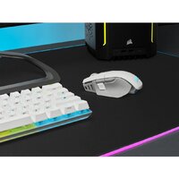 Игровая мышь Corsair M65 RGB Ultra Wireless (белый) - Превью изображения №10 — Интернет-магазин Time-Shop