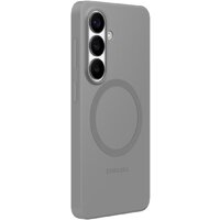 Чехол для телефона Samsung Silicone Magnet Case для Samsung Galaxy S26 (серый) - Превью изображения №2 — Интернет-магазин Time-Shop