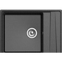 Кухонная мойка GranFest GF-LV-660L (черный) - Превью изображения №2 — Интернет-магазин Time-Shop