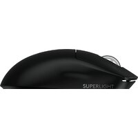 Игровая мышь Logitech Pro X Superlight 2 (черный) - Превью изображения №4 — Интернет-магазин Time-Shop