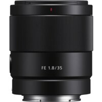 Объектив Sony FE 35mm F1.8 - Превью изображения №2 — Интернет-магазин Time-Shop