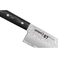 Кухонный нож Samura 67 Damascus SD67-0094M - Превью изображения №2 — Интернет-магазин Time-Shop