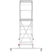 Лестница-стремянка Новая высота NV5540 5540106 передвижная (6 ступеней) - Превью изображения №4 — Интернет-магазин Time-Shop